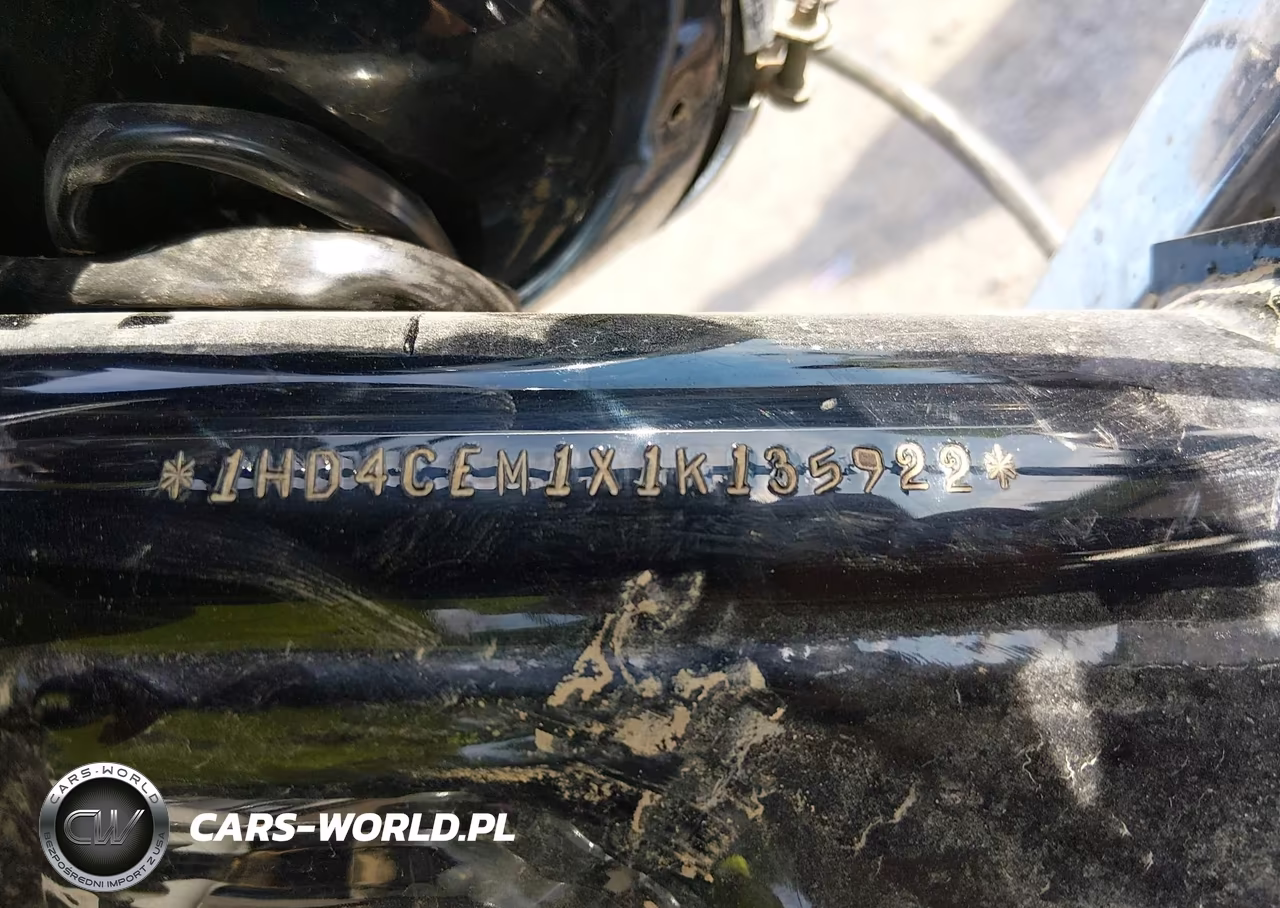 2001 Harley-Davidson Xl883 Hugger VIN:1HD4CEM1X1K135922 - 10