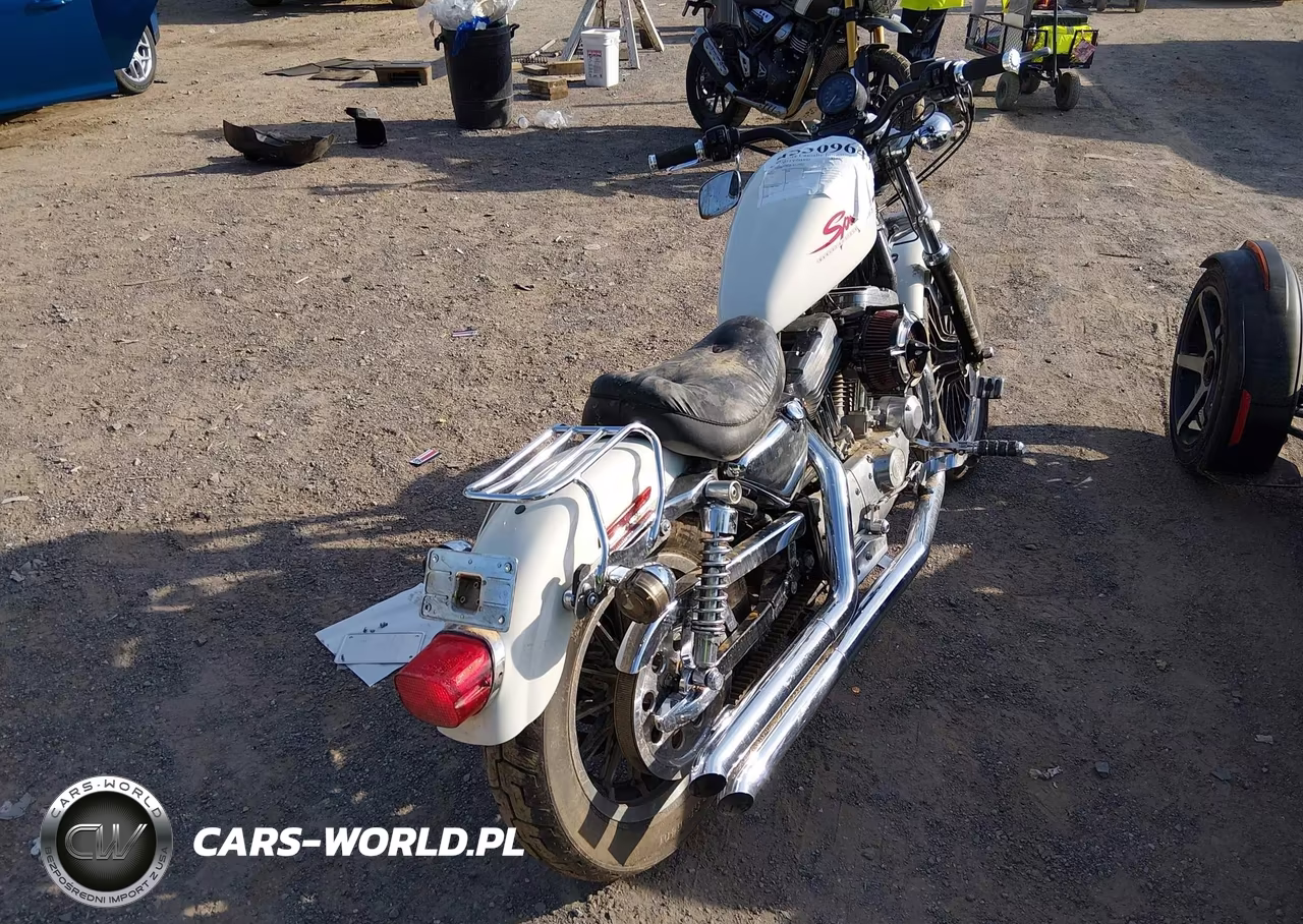 2001 Harley-Davidson Xl883 Hugger VIN:1HD4CEM1X1K135922 - 4