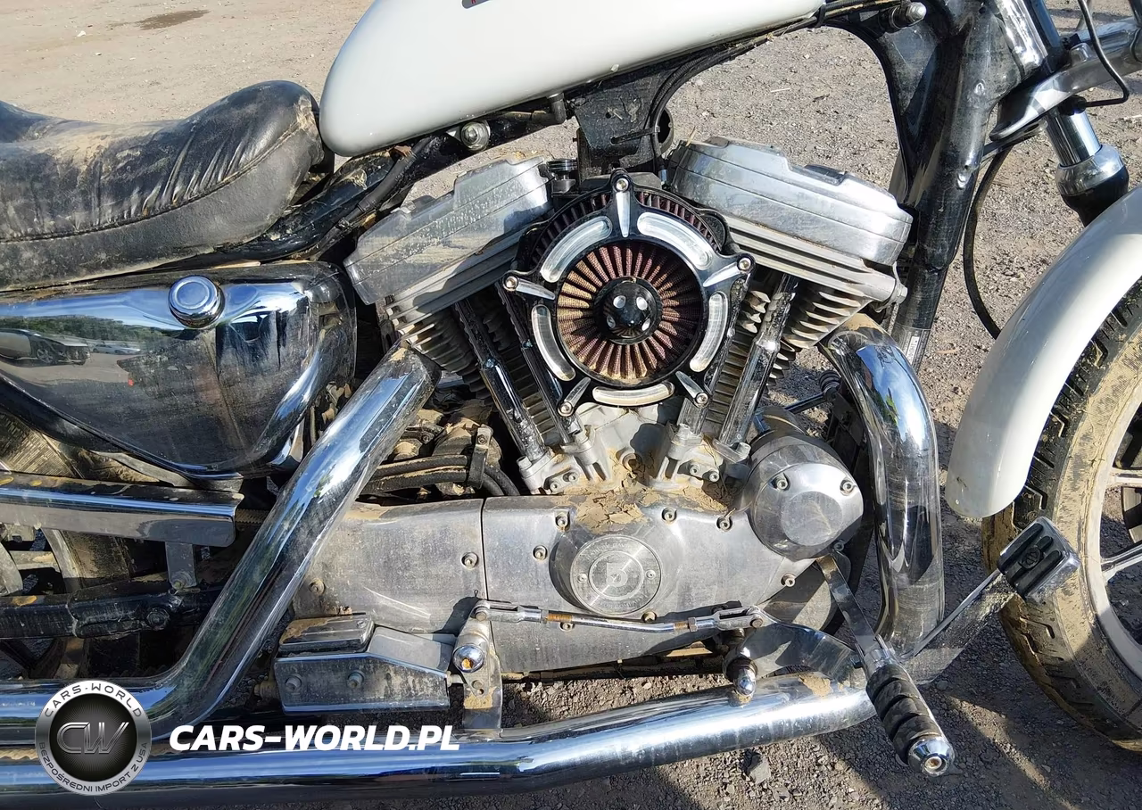 2001 Harley-Davidson Xl883 Hugger VIN:1HD4CEM1X1K135922 - 8