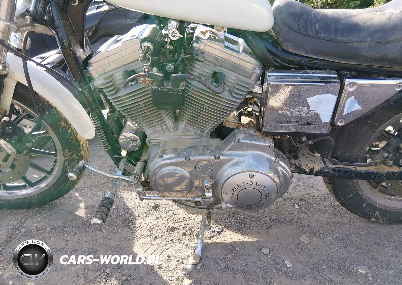 2001 Harley-Davidson Xl883 Hugger VIN:1HD4CEM1X1K135922 - 9