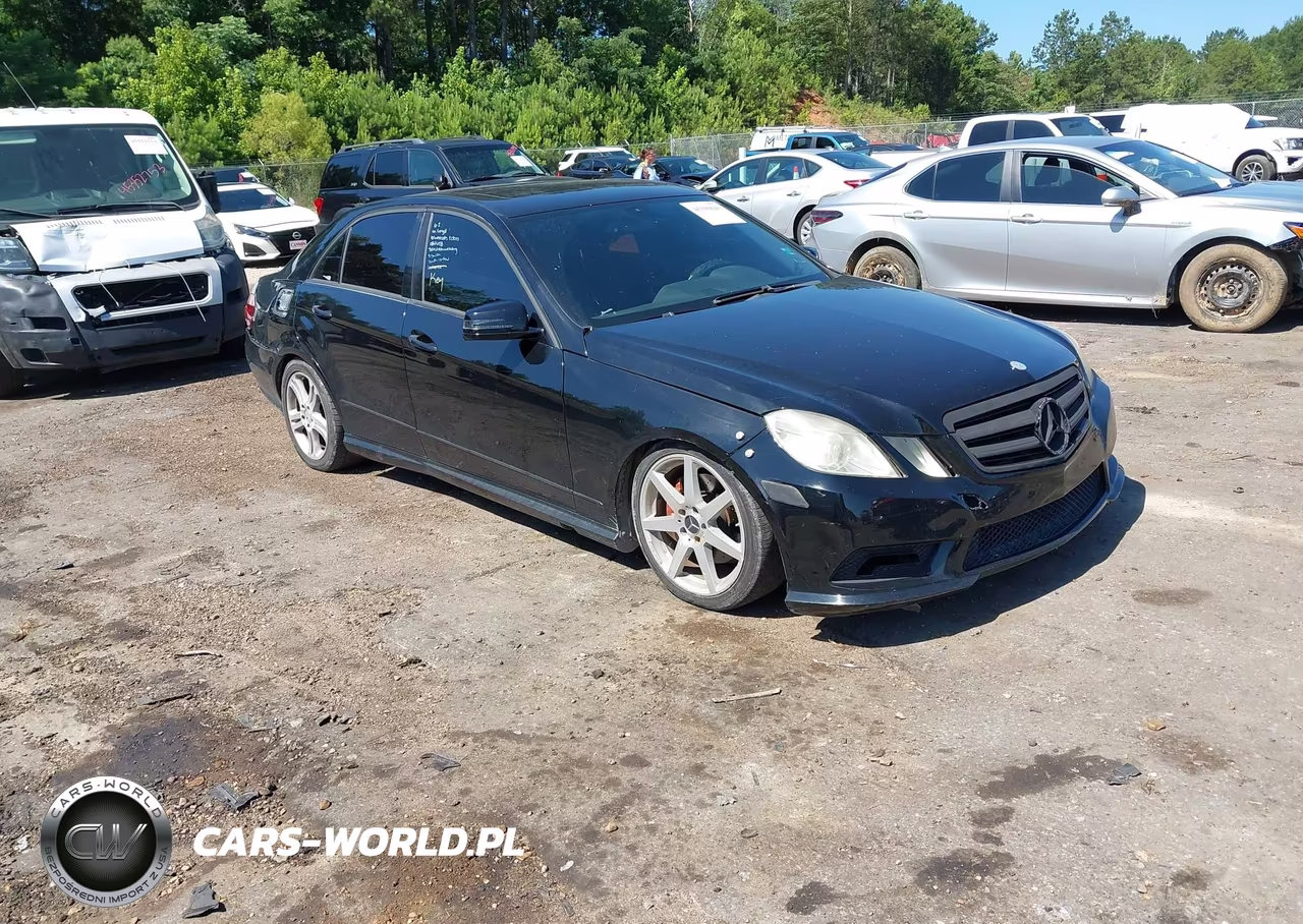 2010 Mercedes-Benz E 350