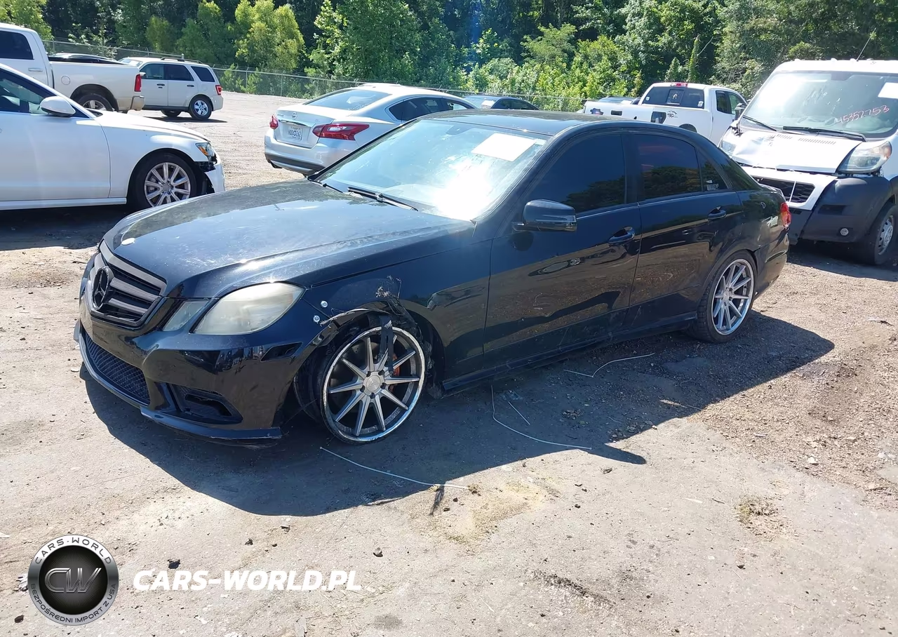 2010 Mercedes-Benz E 350 VIN:WDDHF5GB5AA080628 - 2