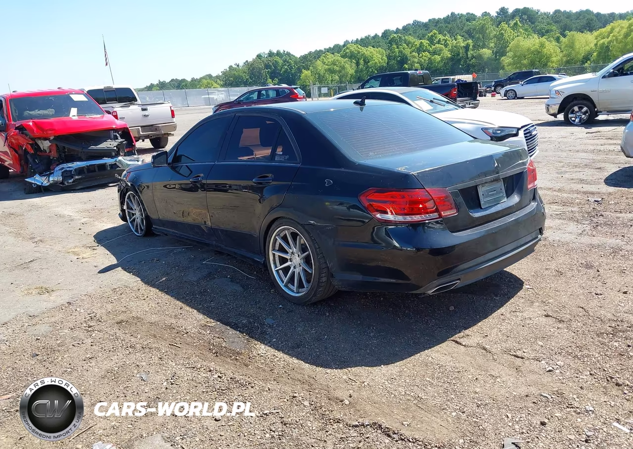 2010 Mercedes-Benz E 350 VIN:WDDHF5GB5AA080628 - 3