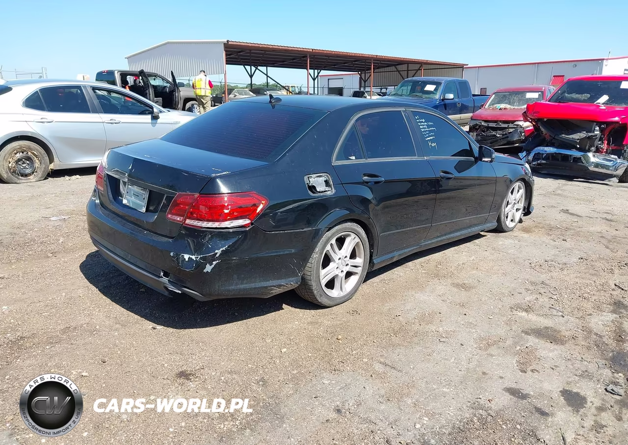 2010 Mercedes-Benz E 350 VIN:WDDHF5GB5AA080628 - 4