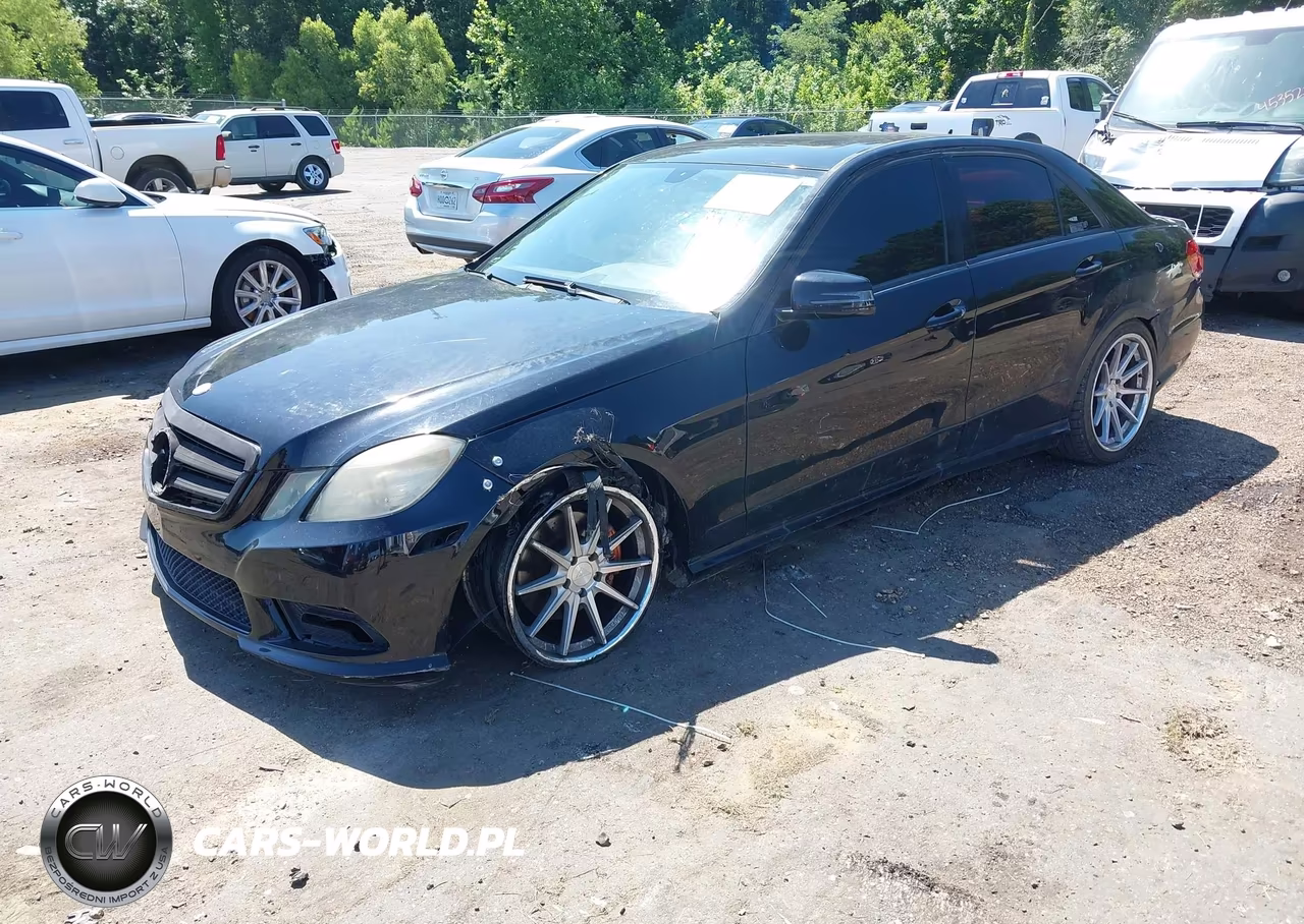 2010 Mercedes-Benz E 350 VIN:WDDHF5GB5AA080628 - 6