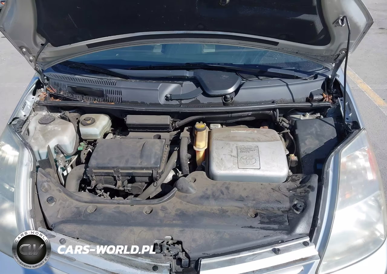 2005 Toyota Prius VIN:JTDKB20U457047029 - 10