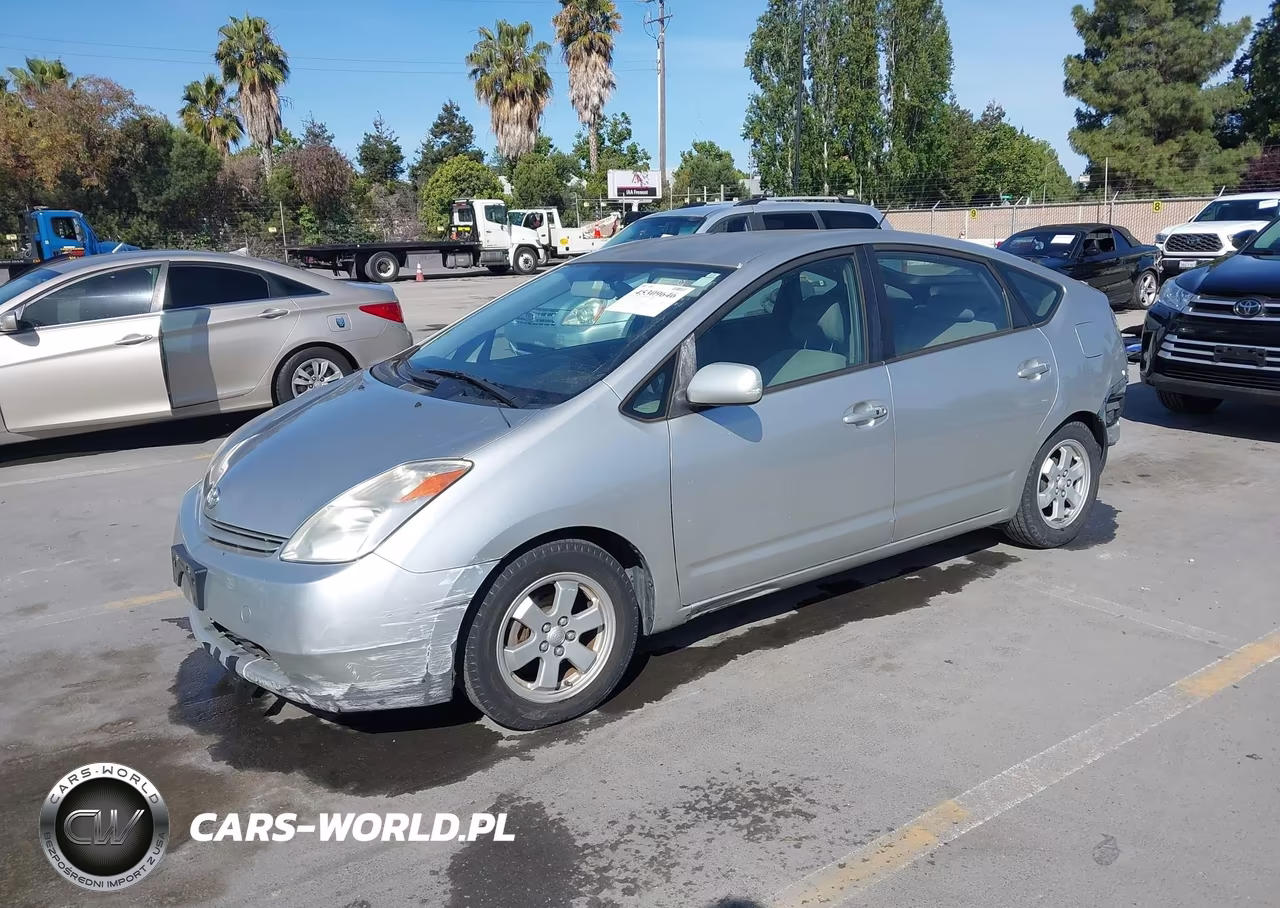 2005 Toyota Prius VIN:JTDKB20U457047029 - 2