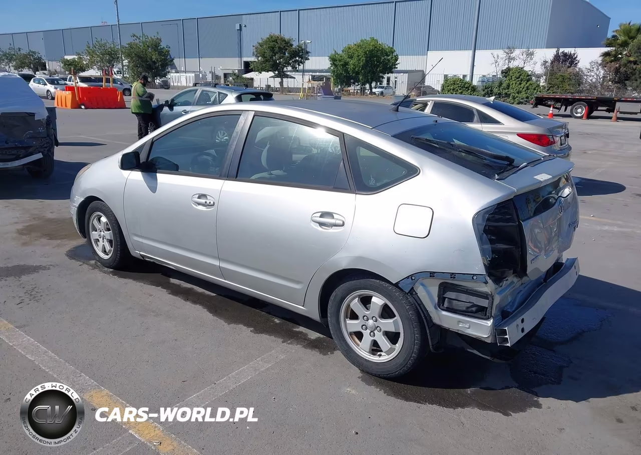 2005 Toyota Prius VIN:JTDKB20U457047029 - 3