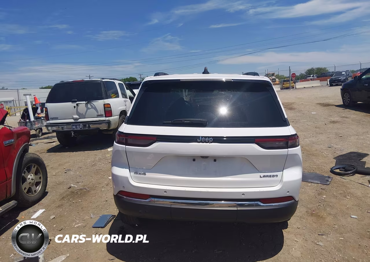 2023 Jeep Grand Cherokee Laredo 4X4 VIN:1C4RJHAG3PC543849 - 16