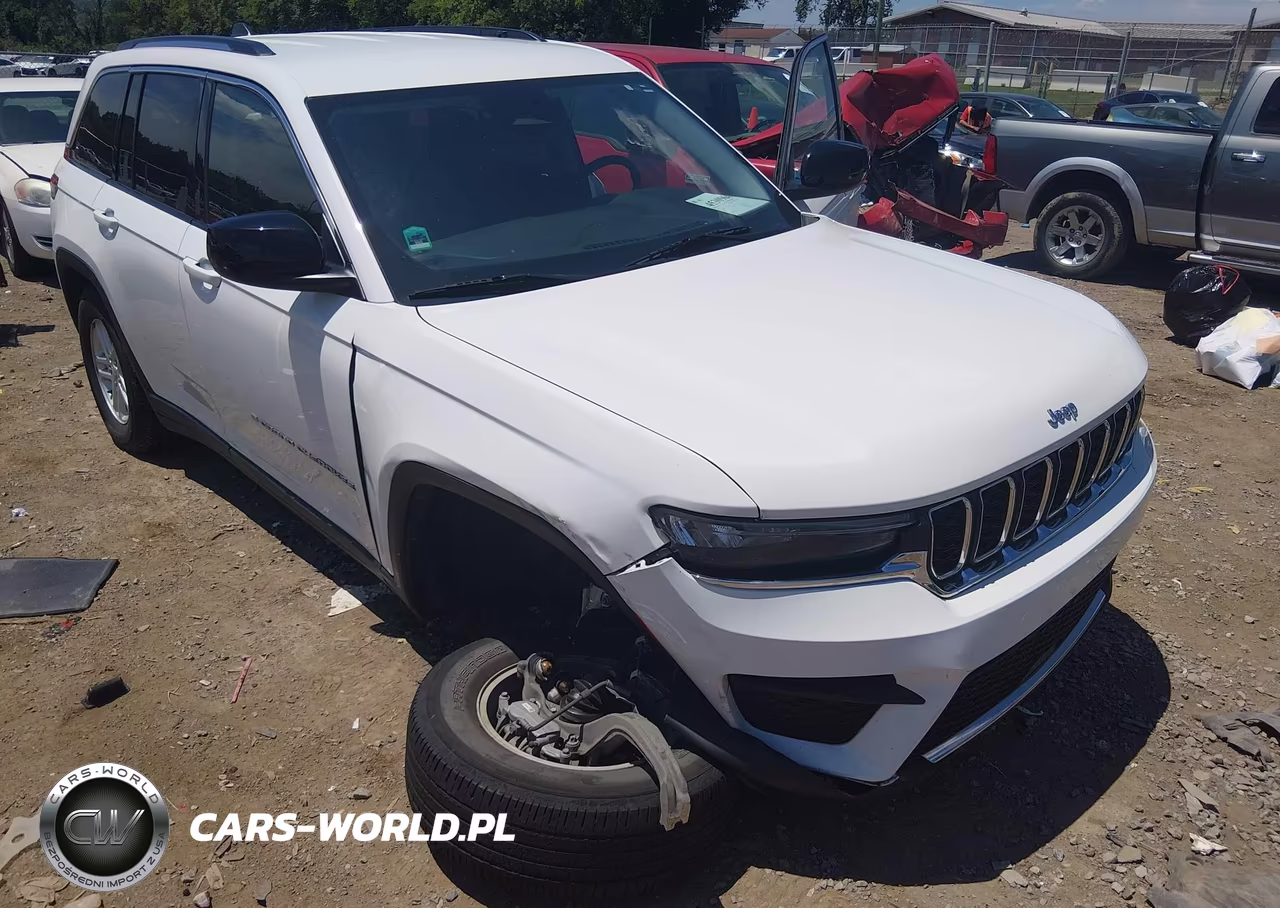 2023 Jeep Grand Cherokee Laredo 4X4 VIN:1C4RJHAG3PC543849 - 6