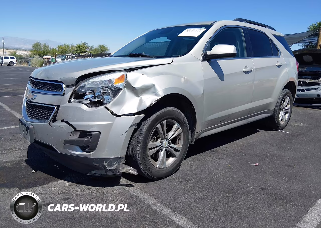 2013 Chevrolet Equinox 1Lt VIN:2GNALDEK3D6350983 - 2