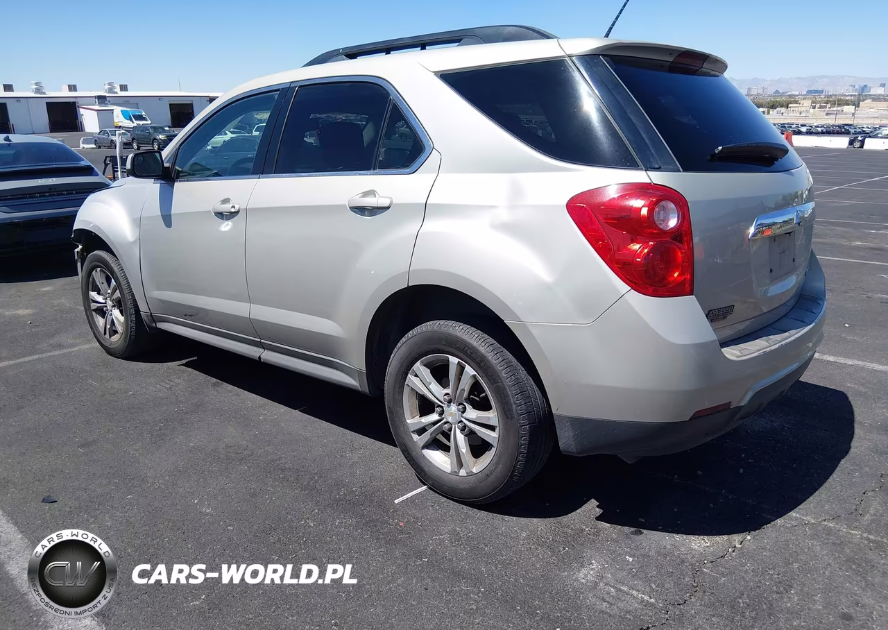 2013 Chevrolet Equinox 1Lt VIN:2GNALDEK3D6350983 - 3