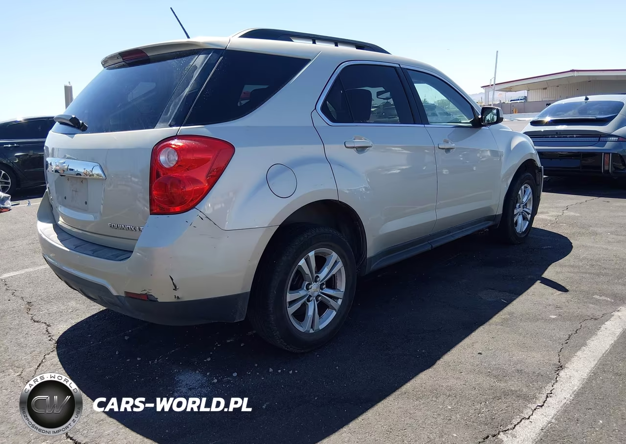 2013 Chevrolet Equinox 1Lt VIN:2GNALDEK3D6350983 - 4