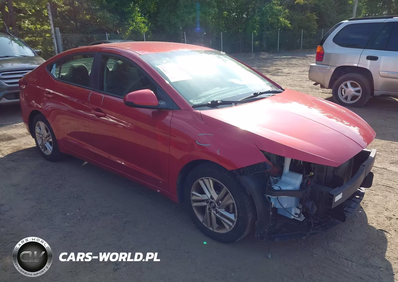 2019 Hyundai Elantra Sel – zdjęcie 1 z 18
