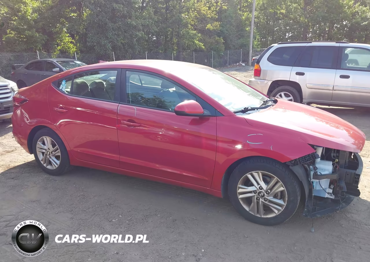 2019 Hyundai Elantra Sel VIN:5NPD84LF0KH480015 - 14