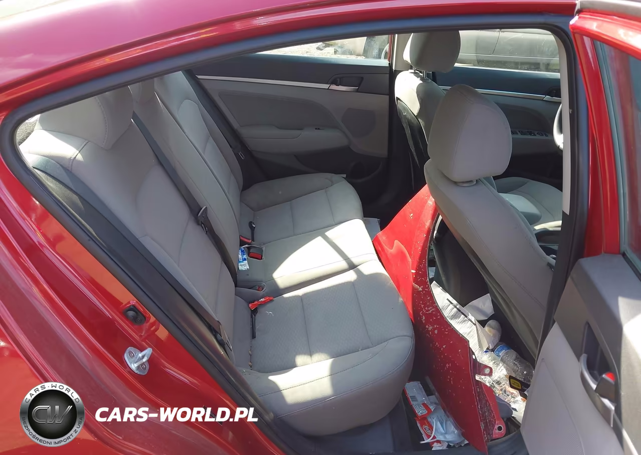2019 Hyundai Elantra Sel VIN:5NPD84LF0KH480015 - 8