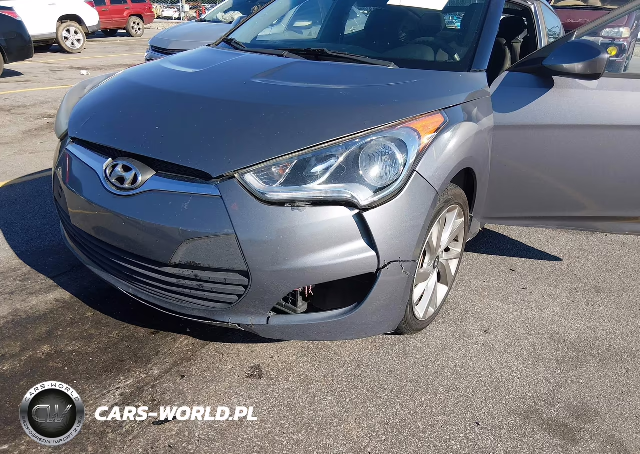 2016 Hyundai Veloster VIN:KMHTC6AD3GU303054 - 12