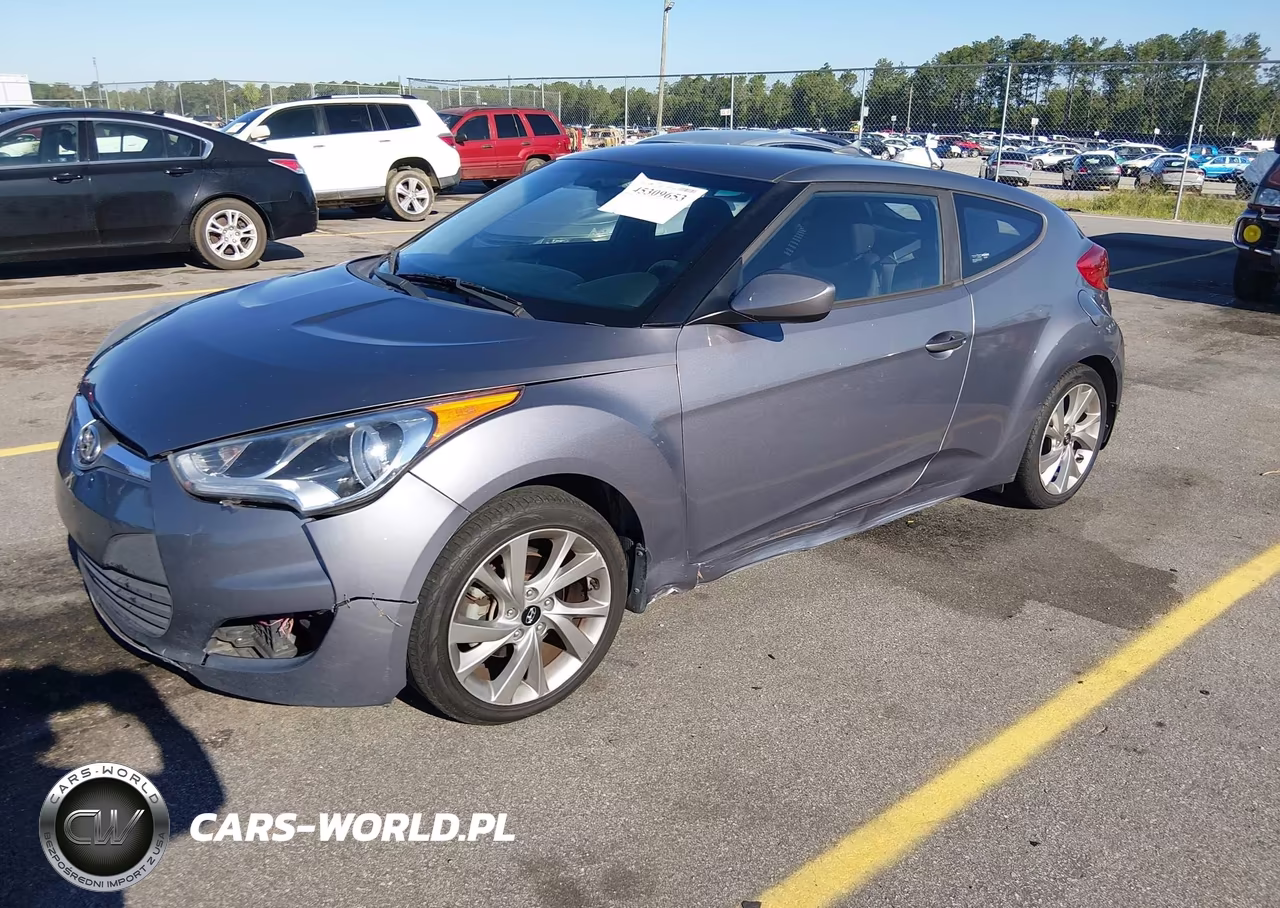 2016 Hyundai Veloster VIN:KMHTC6AD3GU303054 - 2