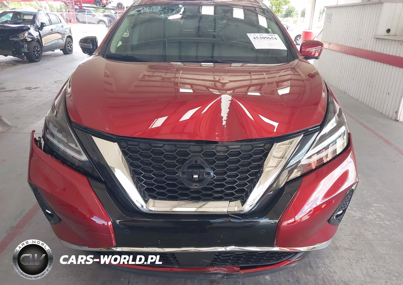 2023 Nissan Murano Platinum Fwd VIN:5N1AZ2DJ0PC140563 - 12
