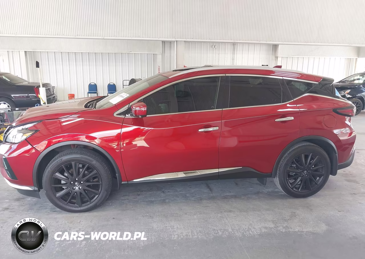 2023 Nissan Murano Platinum Fwd VIN:5N1AZ2DJ0PC140563 - 14