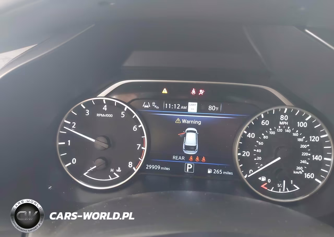 2023 Nissan Murano Platinum Fwd VIN:5N1AZ2DJ0PC140563 - 15