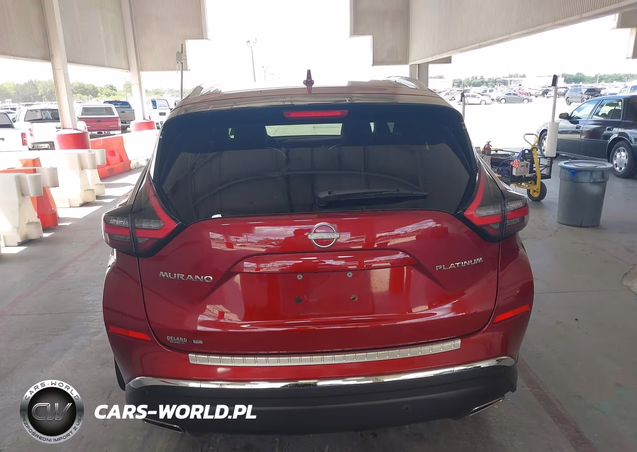2023 Nissan Murano Platinum Fwd VIN:5N1AZ2DJ0PC140563 - 16