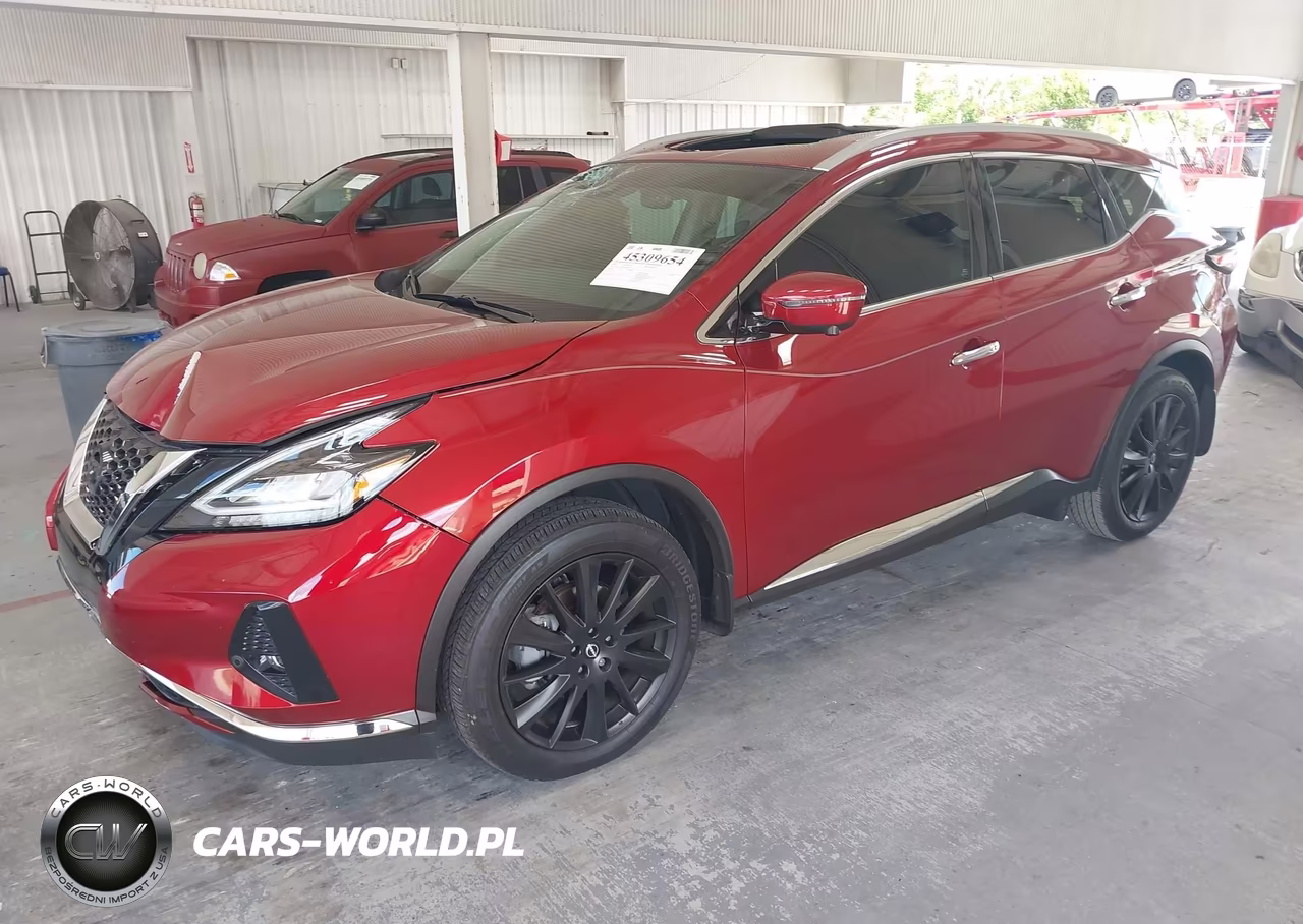 2023 Nissan Murano Platinum Fwd VIN:5N1AZ2DJ0PC140563 - 2