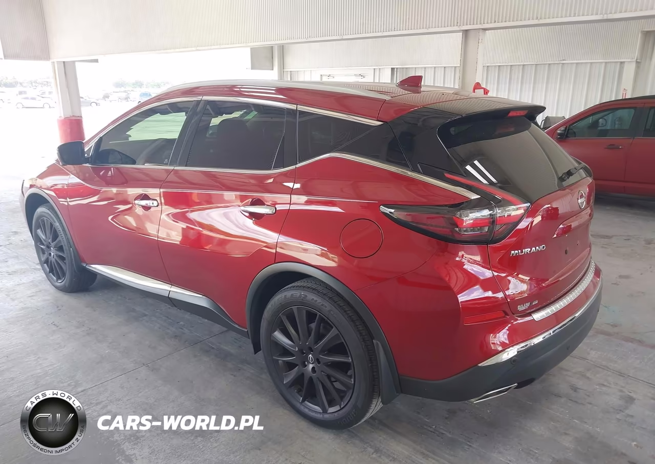 2023 Nissan Murano Platinum Fwd VIN:5N1AZ2DJ0PC140563 - 3