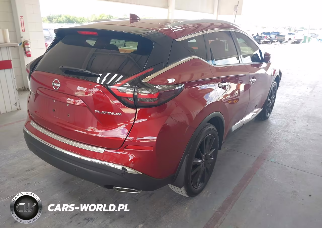 2023 Nissan Murano Platinum Fwd VIN:5N1AZ2DJ0PC140563 - 4