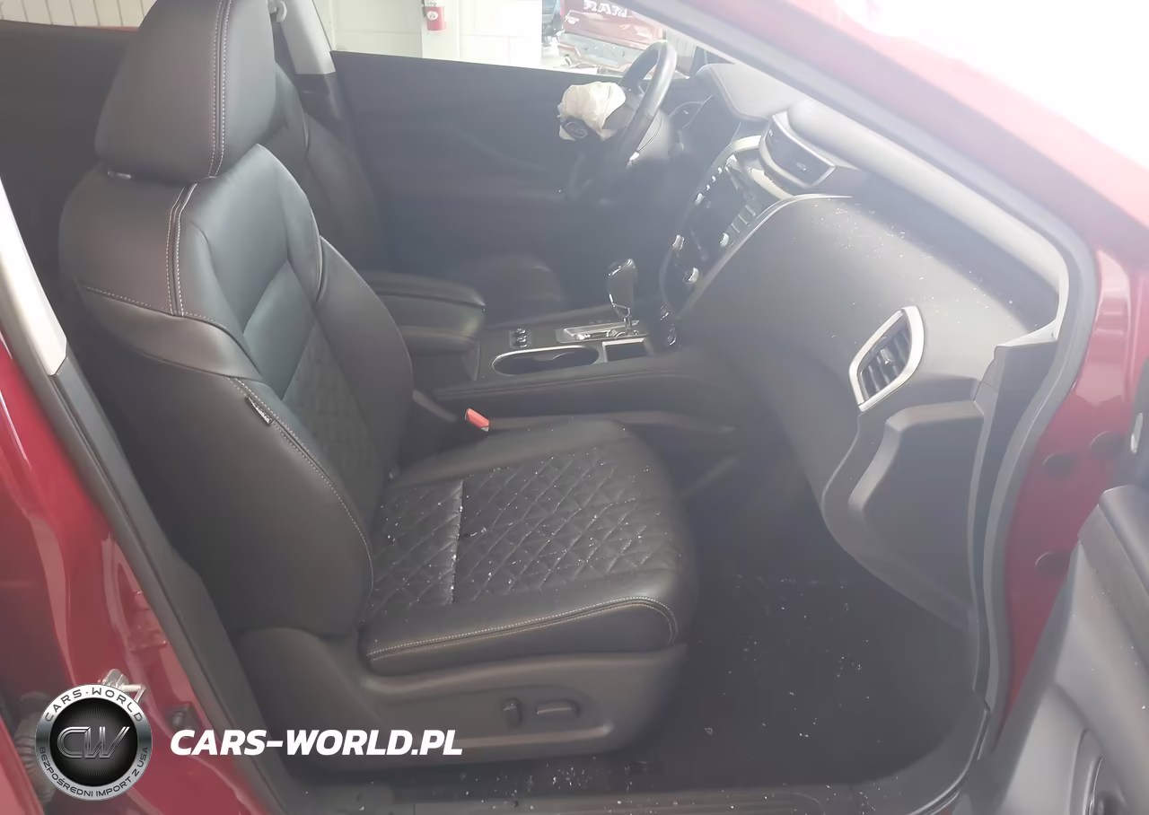 2023 Nissan Murano Platinum Fwd VIN:5N1AZ2DJ0PC140563 - 5