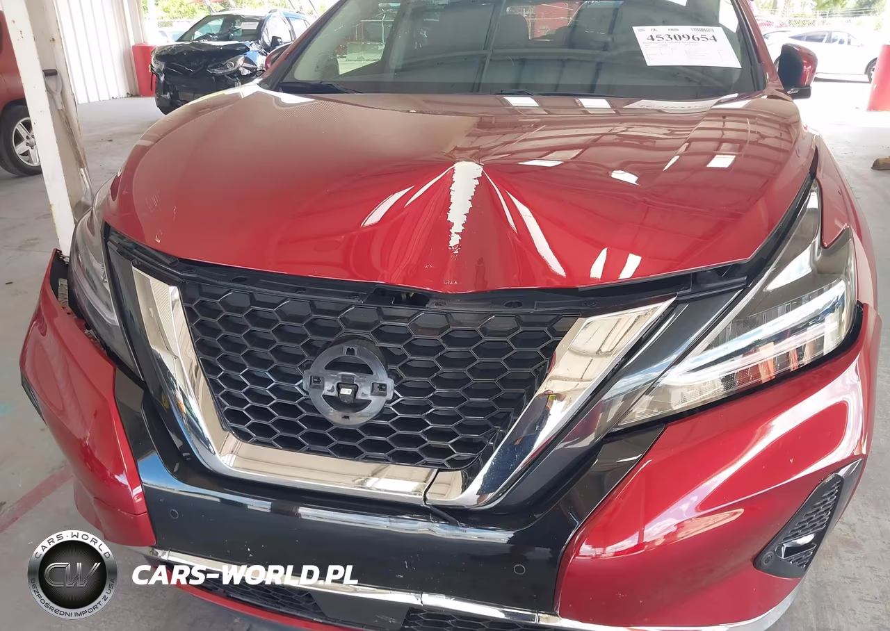 2023 Nissan Murano Platinum Fwd VIN:5N1AZ2DJ0PC140563 - 6