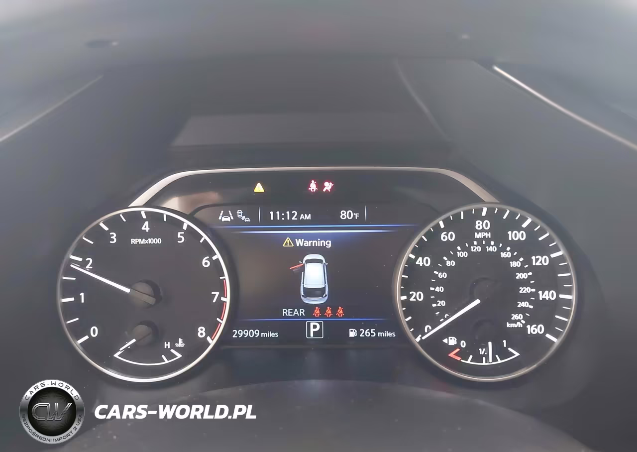 2023 Nissan Murano Platinum Fwd VIN:5N1AZ2DJ0PC140563 - 7