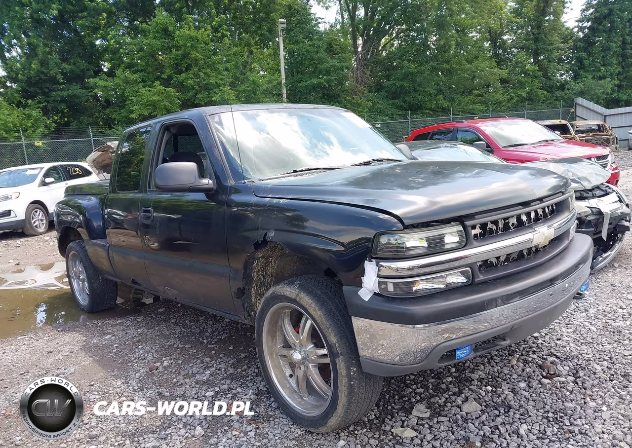 2000 Chevrolet Silverado 1500 Ls – zdjęcie 1 z 11