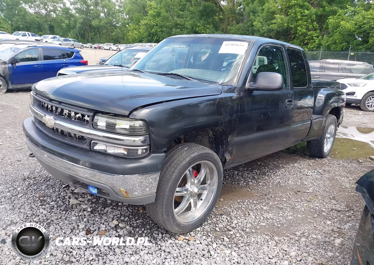 2000 Chevrolet Silverado 1500 Ls VIN:2GCEK19T5Y1134165 - 2