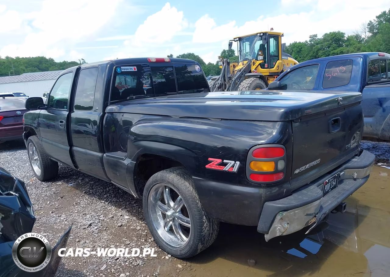 2000 Chevrolet Silverado 1500 Ls VIN:2GCEK19T5Y1134165 - 3