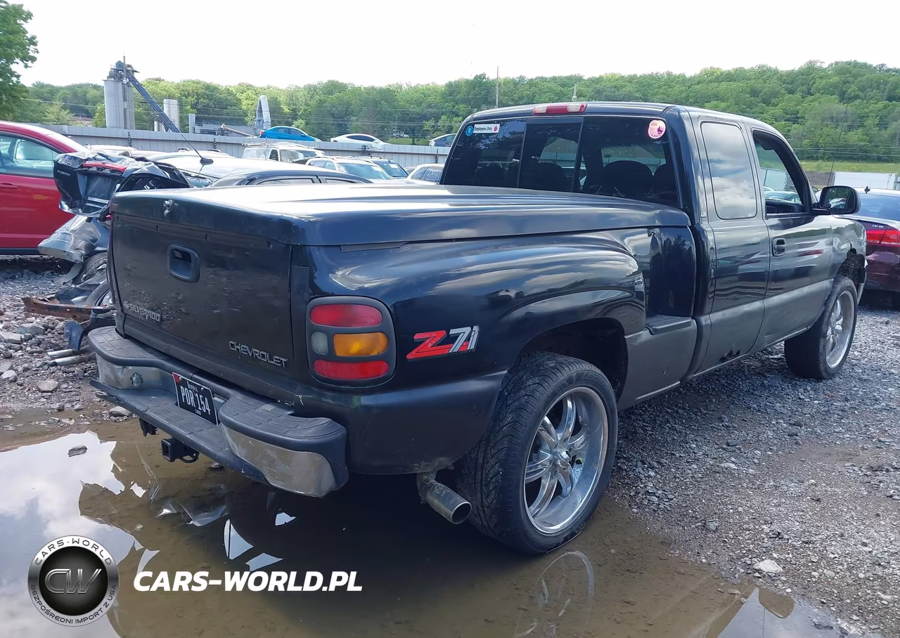 2000 Chevrolet Silverado 1500 Ls VIN:2GCEK19T5Y1134165 - 4