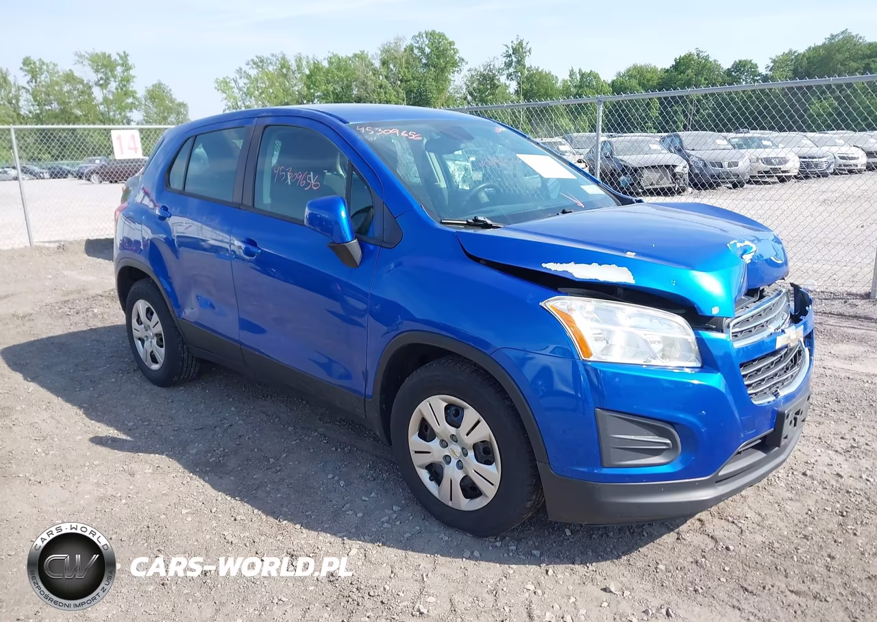 2016 Chevrolet Trax 1Ls – zdjęcie 1 z 12