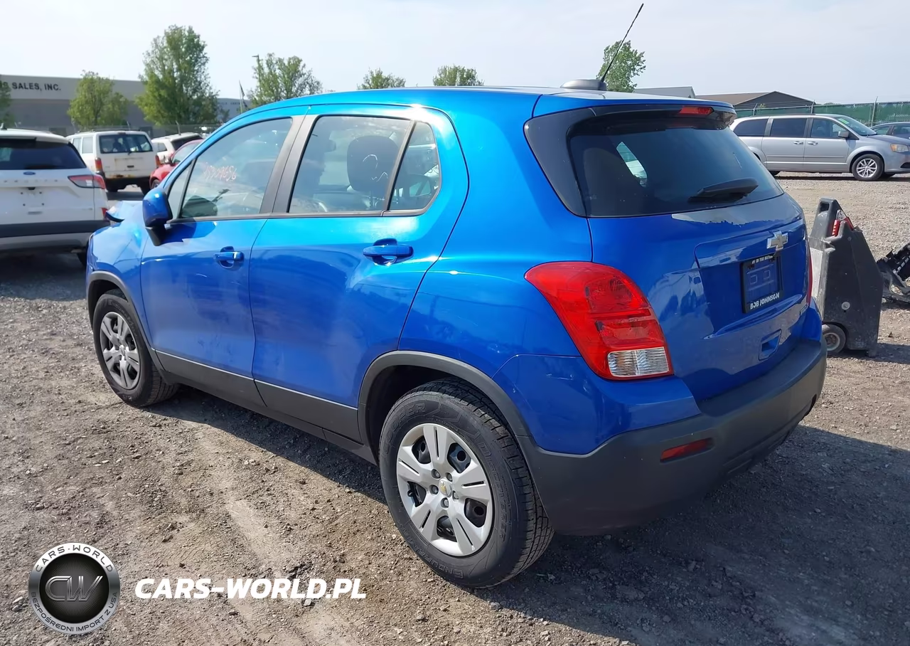 2016 Chevrolet Trax 1Ls VIN:KL7CJKSB5GB616986 - 3