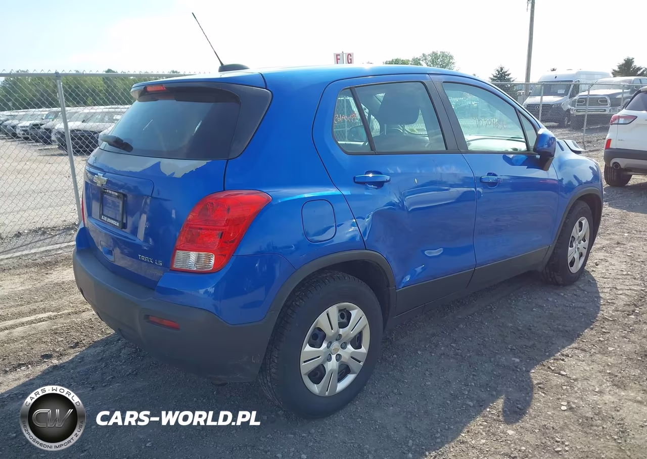 2016 Chevrolet Trax 1Ls VIN:KL7CJKSB5GB616986 - 4