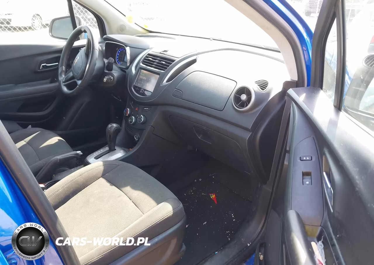 2016 Chevrolet Trax 1Ls VIN:KL7CJKSB5GB616986 - 5