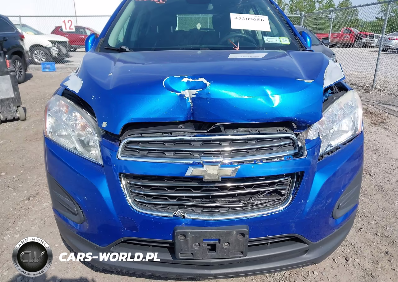 2016 Chevrolet Trax 1Ls VIN:KL7CJKSB5GB616986 - 6