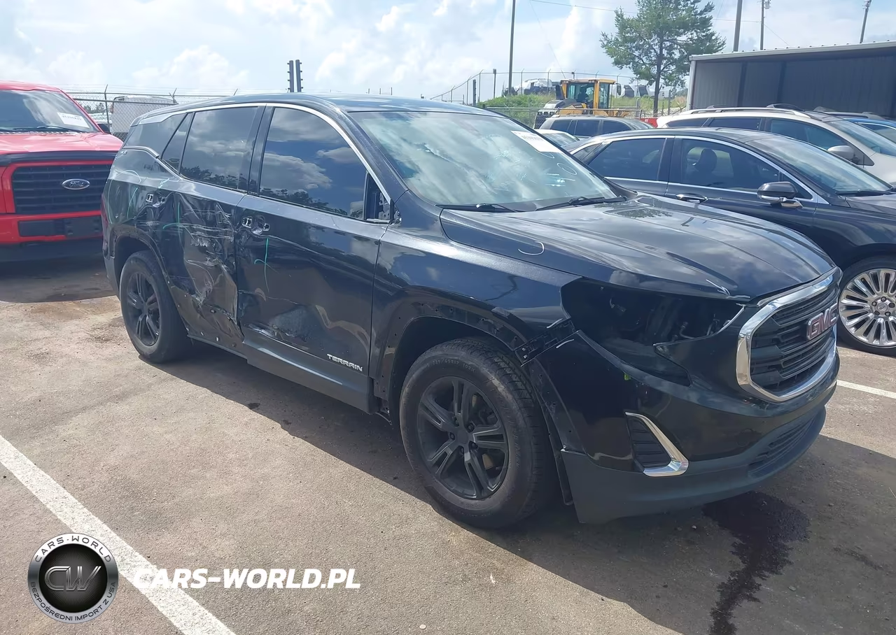 2019 GMC Terrain Sle – zdjęcie 1 z 20