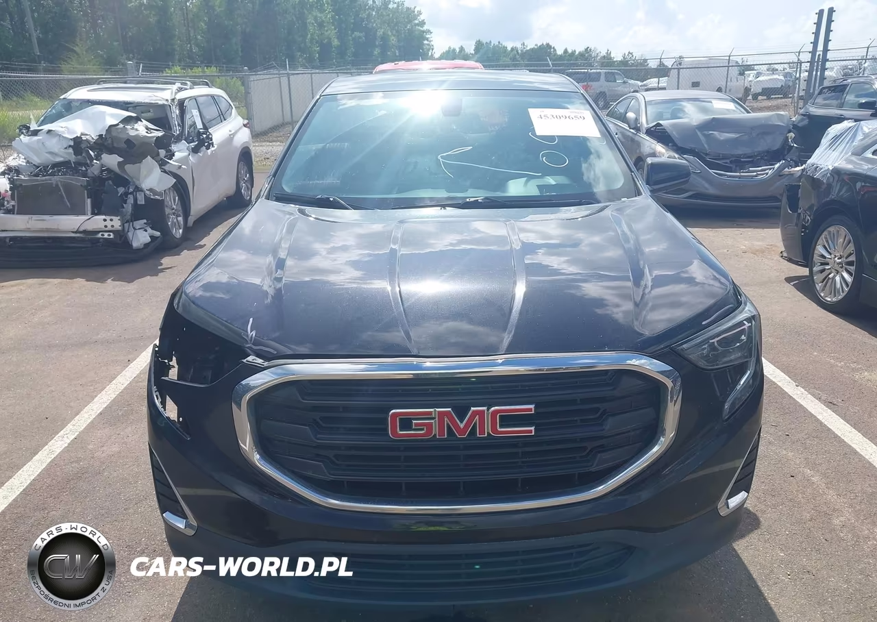 2019 GMC Terrain Sle VIN:3GKALMEVXKL145788 - 13