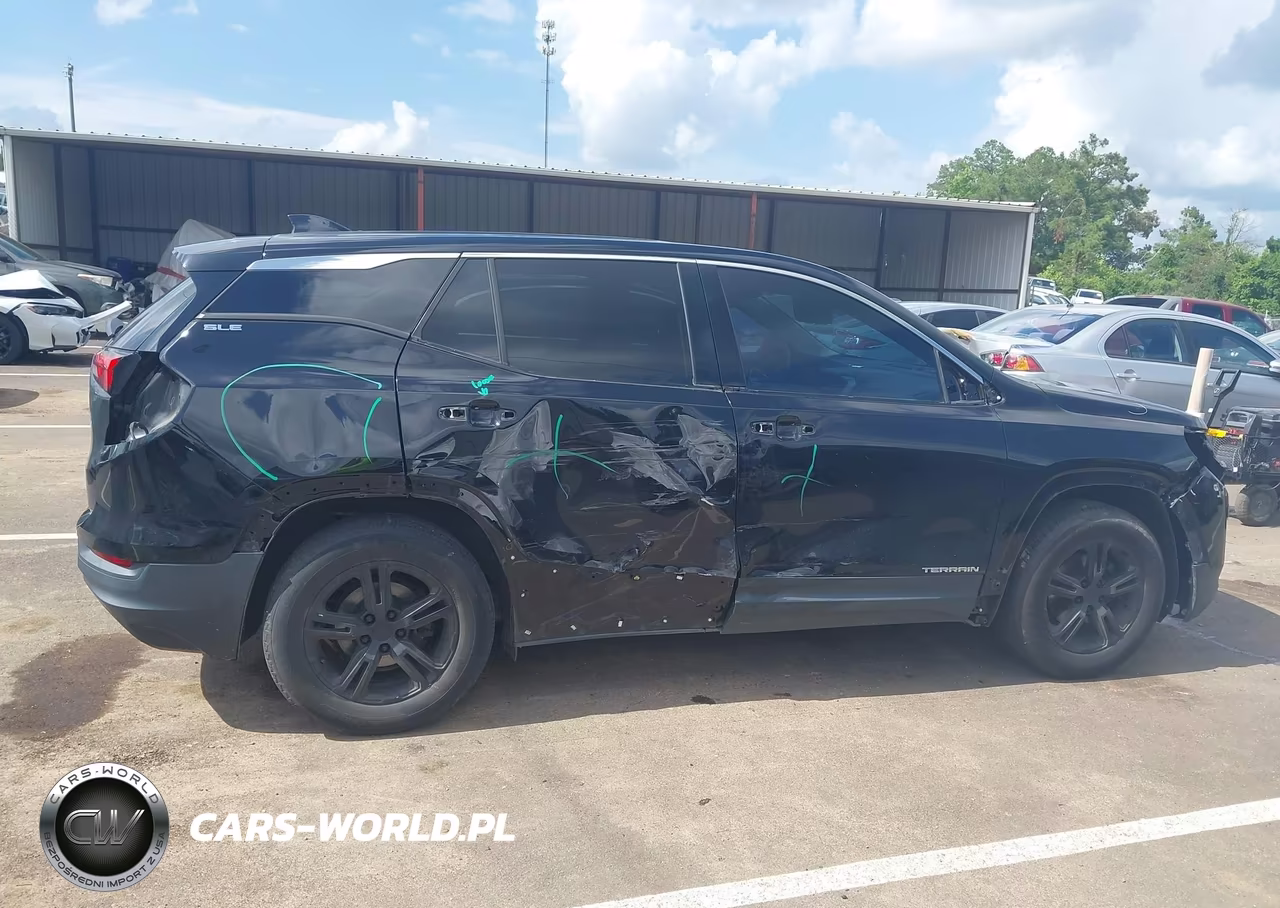 2019 GMC Terrain Sle VIN:3GKALMEVXKL145788 - 14