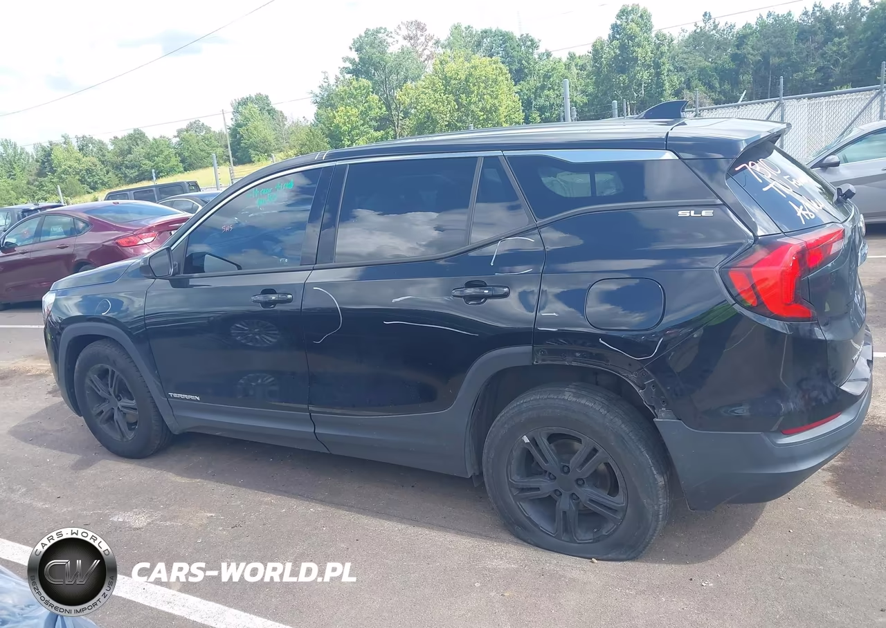 2019 GMC Terrain Sle VIN:3GKALMEVXKL145788 - 15