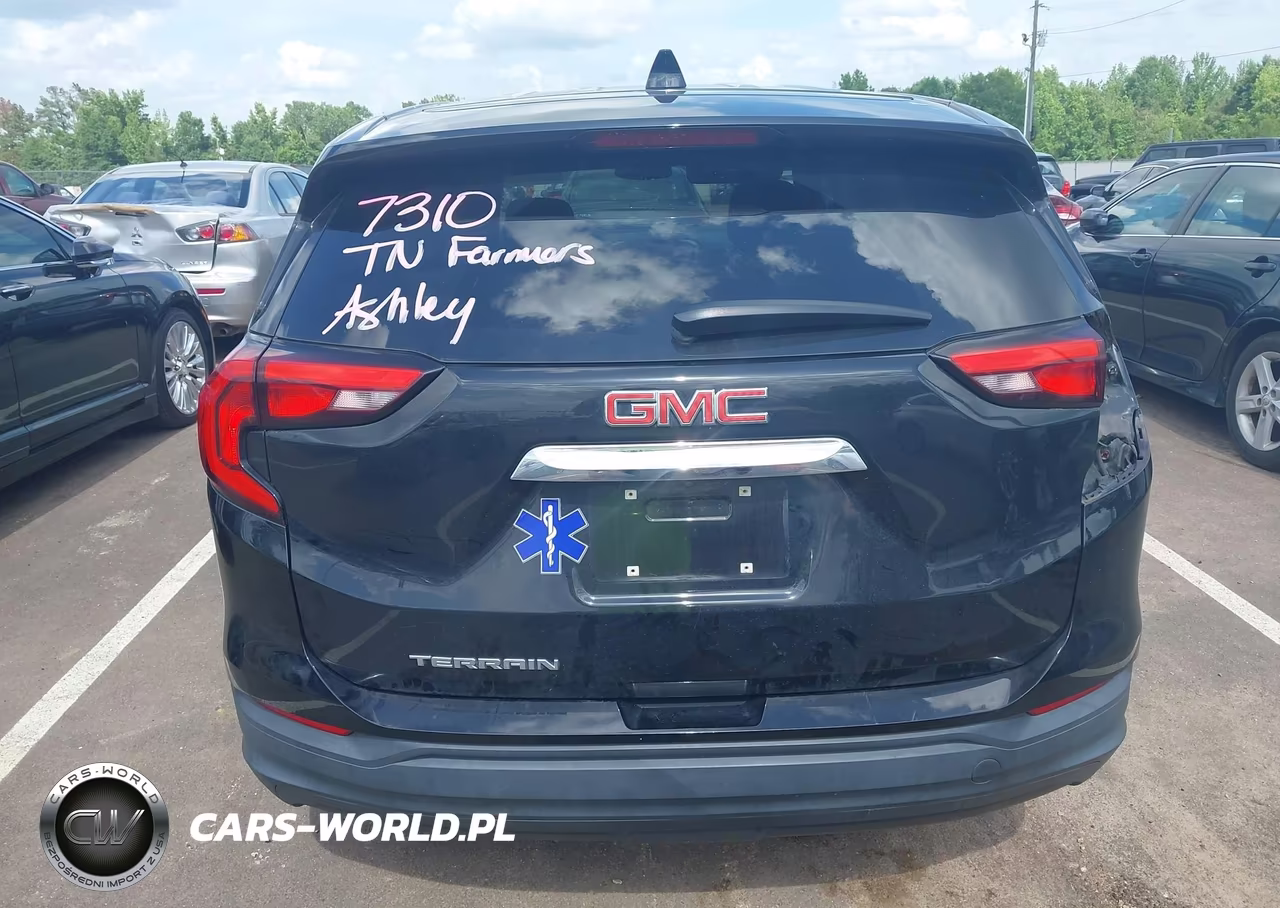2019 GMC Terrain Sle VIN:3GKALMEVXKL145788 - 17