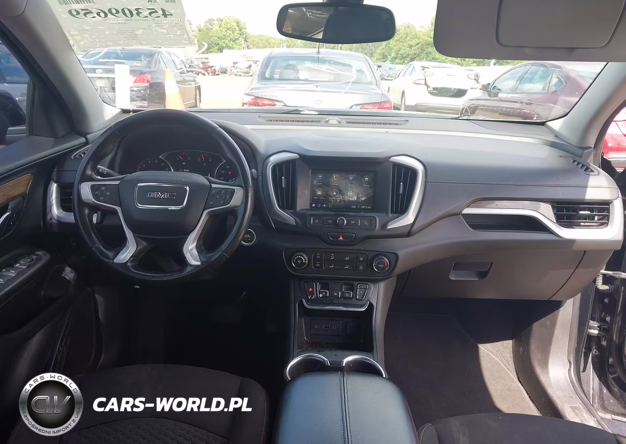 2019 GMC Terrain Sle VIN:3GKALMEVXKL145788 - 18