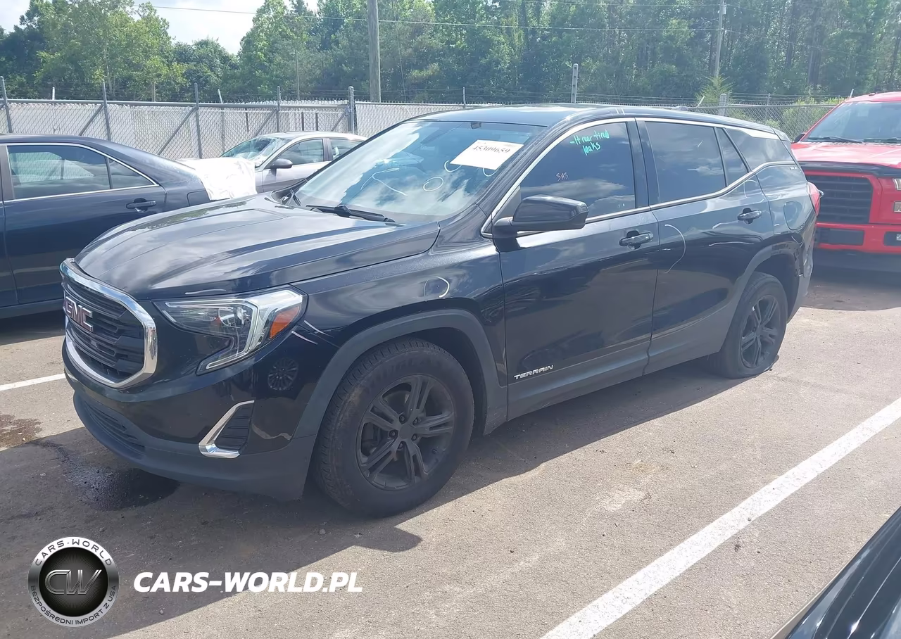 2019 GMC Terrain Sle VIN:3GKALMEVXKL145788 - 2