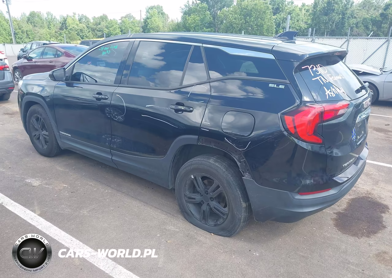 2019 GMC Terrain Sle VIN:3GKALMEVXKL145788 - 3