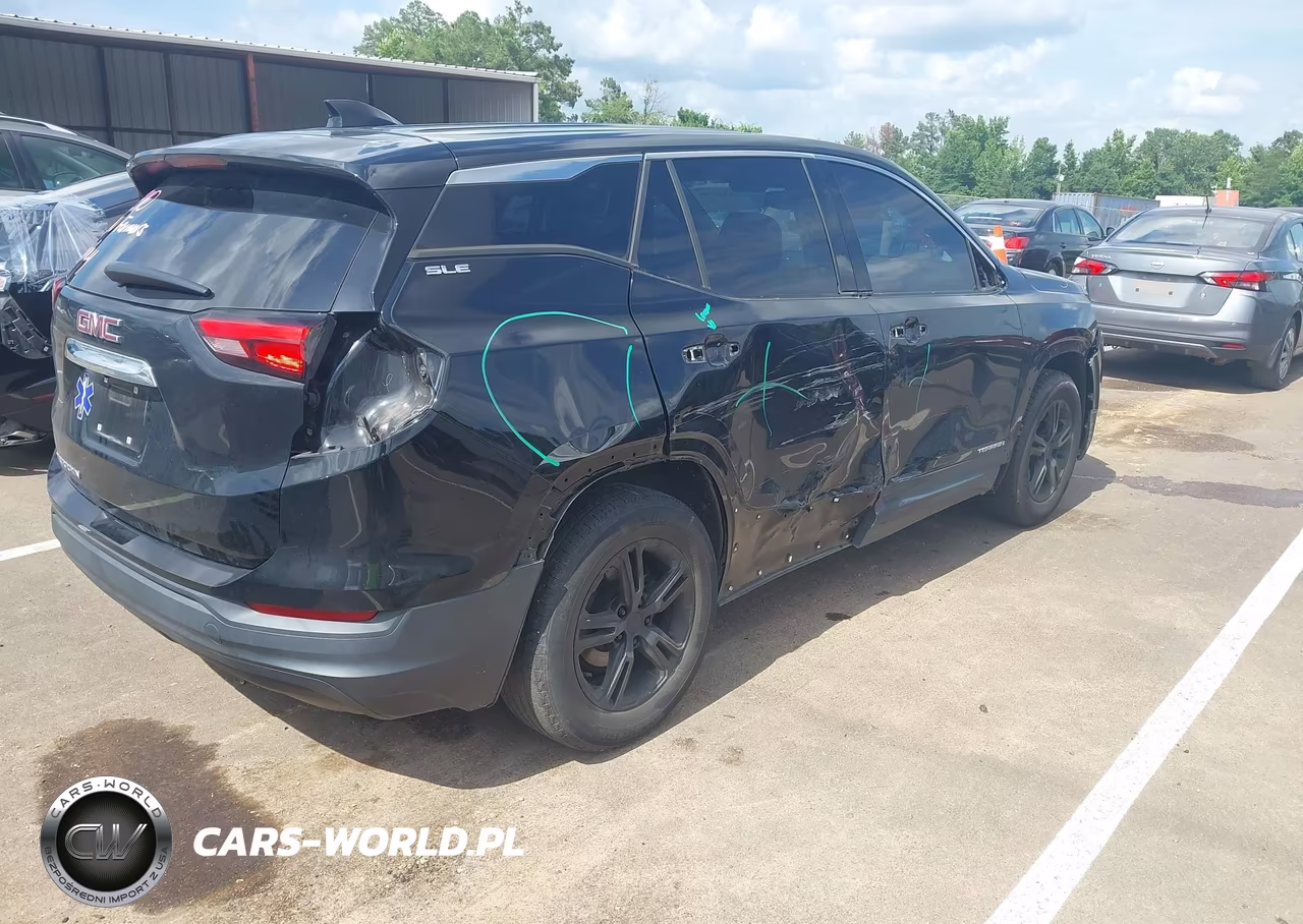 2019 GMC Terrain Sle VIN:3GKALMEVXKL145788 - 4